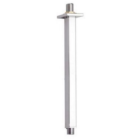 BRACCIO DOCCIA A SOFFITTO QUADRO cm 30