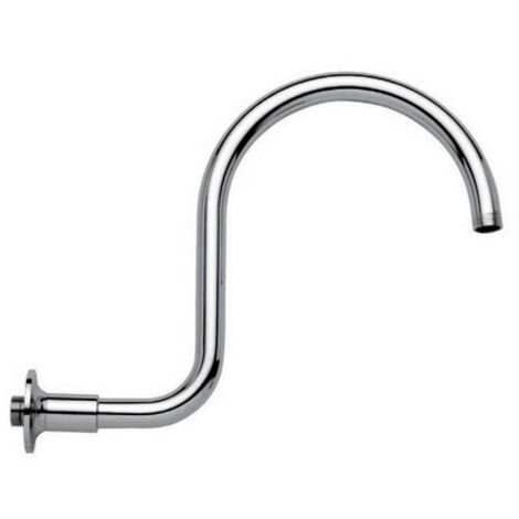 BRACCIO DOCCIA AD ARCO L. 300 mm