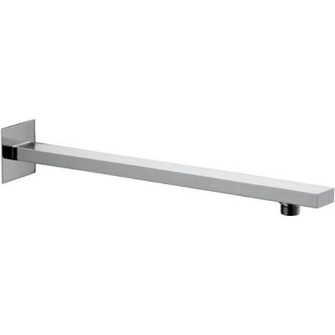 BRACCIO DOCCIA ALTO DESIGN QUADRO PIATTO cm 30