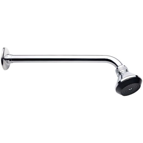 Braccio doccia con soffione cm.30