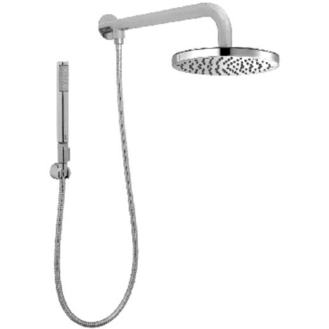 BRACCIO DOCCIA CON SOFFIONE E DOCCETTA ZOE RENOVATION Cromo