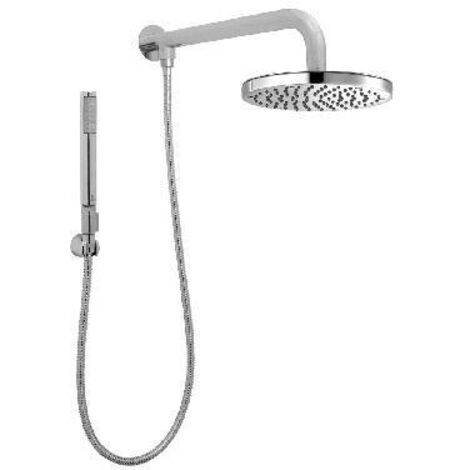 BRACCIO DOCCIA CON SOFFIONE E DOCCETTA ZOE RENOVATION Cromo BOSSINI