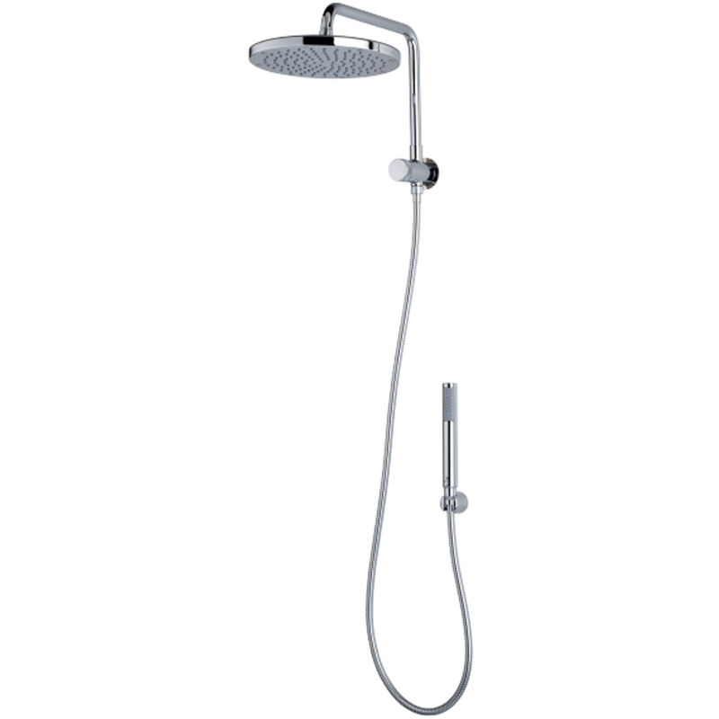 Colonna Doccia Oki Bossini.Braccio Doccia Girevole In Ottone Bossini Oki Renovation Con Deviazione Integrata H89405