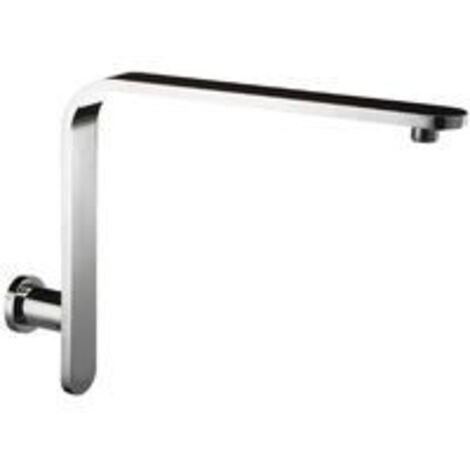 Braccio doccia in ottone a sbalzo Damast Lybra T 12617  Cromo