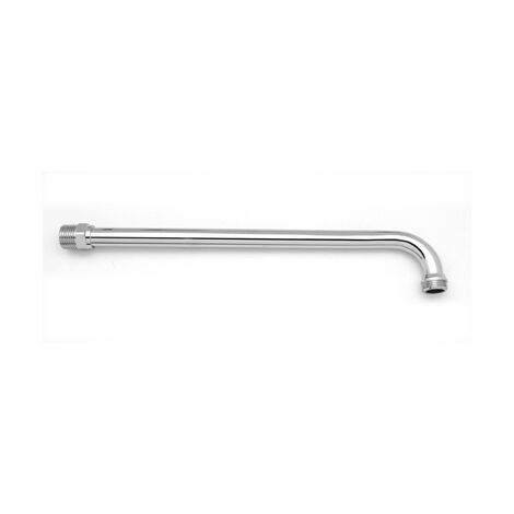 Braccio doccia leggero senza soffione cm. 30