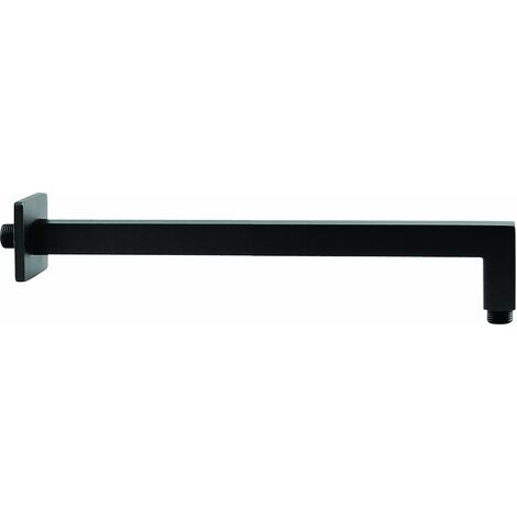 Braccio doccia modello quadro nero opaco Tecom BRDSNR  Nero opaco - 350mm