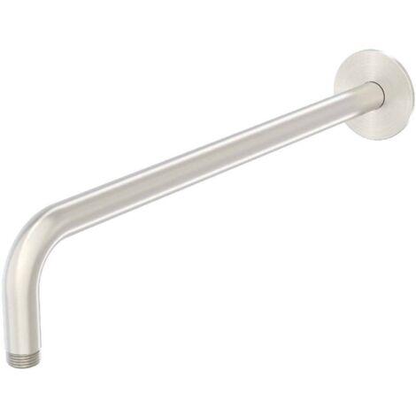 Braccio Doccia Muro Parete Lungo Cm 8x8x40 Sined Braccio Doccia Parete Levante Inox