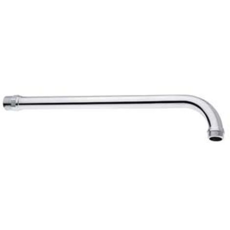 BRACCIO DOCCIA NORMALE PER SOFFIONE- - M 1/2 cm.20 ottone cromato - 2 pezzi