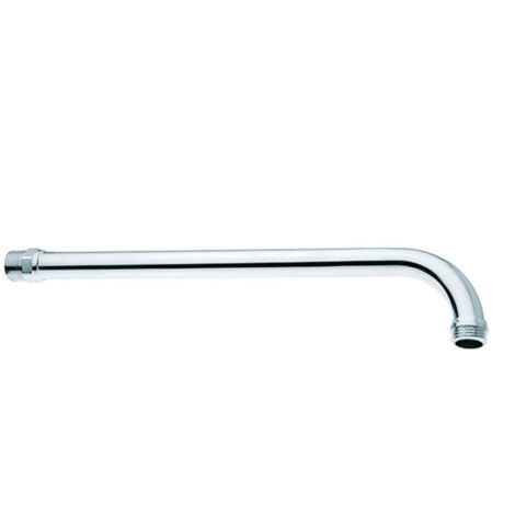 Braccio doccia normale per soffione - Specifiche: M 1/2 cm 30 ottone cromato