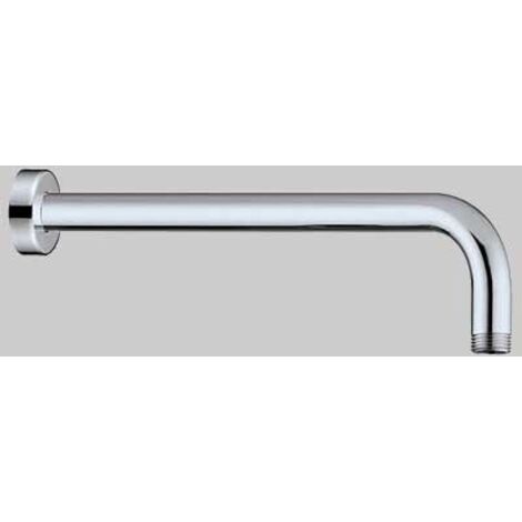 BRACCIO DOCCIA OTTONE CROMATO PEGASO - Cm 35 Ø 22