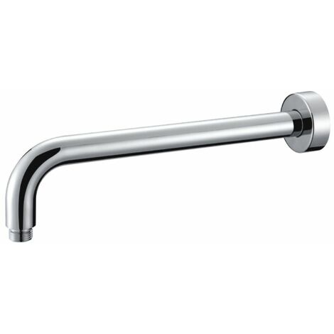 Braccio doccia ottone cromato prolunga soffione doccia bagno fisso attacco standard