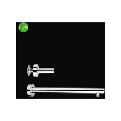 Braccio doccia Paini tondo ø3 cm lunghezza 30 cm