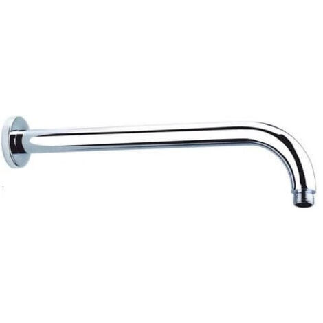 Braccio Doccia per Soffione da Parete 35 cm in Ottone Tondo Bagno Elements