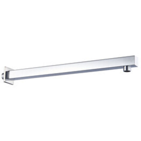 BRACCIO DOCCIA PESAN QUADRO 25X25MM X 30CM C/ROS- 1,0 pz