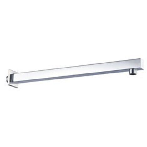 BRACCIO DOCCIA PESAN QUADRO 25X25MM X 40CM C/ROS