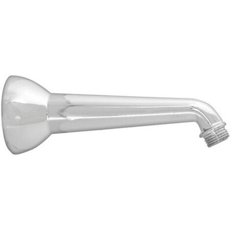 Braccio doccia pesante in zama cromato 1/2" bracci doccia soffioni doccia accessori