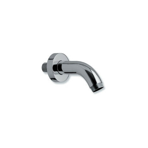 Braccio doccia Round mini cromo di Sphera