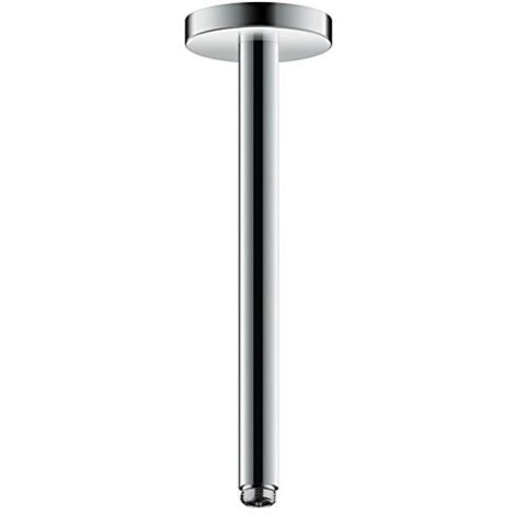 Braccio doccia S 300 mm cromo soffitto