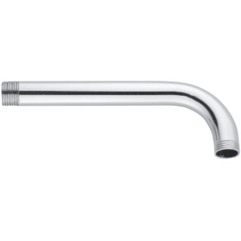 Braccio doccia senza soffione lunghezza 20 cm bracci doccia accessori ricambi bagno
