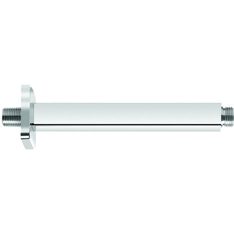 Braccio doccia Square da soffitto 25x100 – Acciaio inox AISI 304