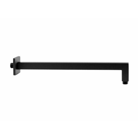 Braccio doccia Square Plus con rosone M 1/2" - Colore: Cromato - Misura: 350 mm