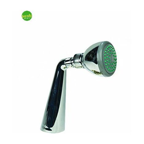 Braccio Doccia Tondo Cromato con Soffione    Serie Rubino ART.JTA-892