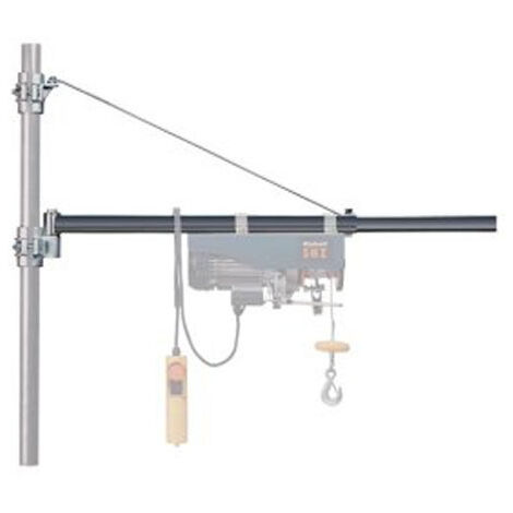Braccio orientabile per paranco elettrico 600Kg