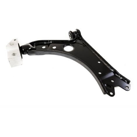 BRACCIO OSCILLANTE "MS" IN ACCIAIO SALDATO ANTERIORE DESTRO AUDI A3 (8P), SEAT Altea, SKODA Octavia (1Z), VW Caddy III,