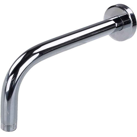 Braccio per soffione doccia a parete supporto universale a muro asta per docce 25 cm