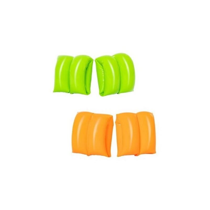 Trade Shop Traesio - Apoyabrazos Colores 20X20Cm Para Niños Piscina Mar Hinchables Surtidos 32005