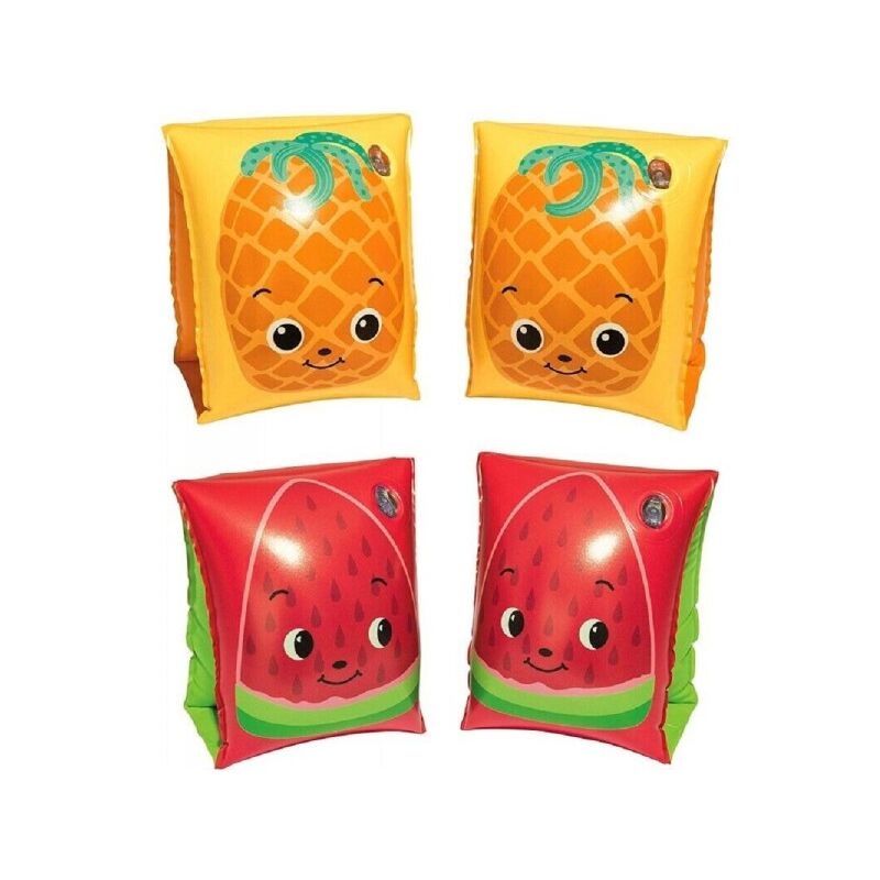 Apoyabrazos Para Niños Fruta 23X15Cm Piscina Mar Surtidos Modelos 32042