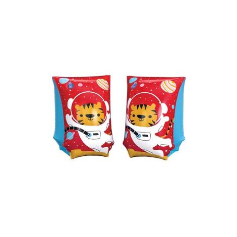BRACCIOLI GONFIABILI AQUATIC LIFE 5-12 ANNI- - cm.30x15 - (art.32102) - 2 pezzi BESTWAY