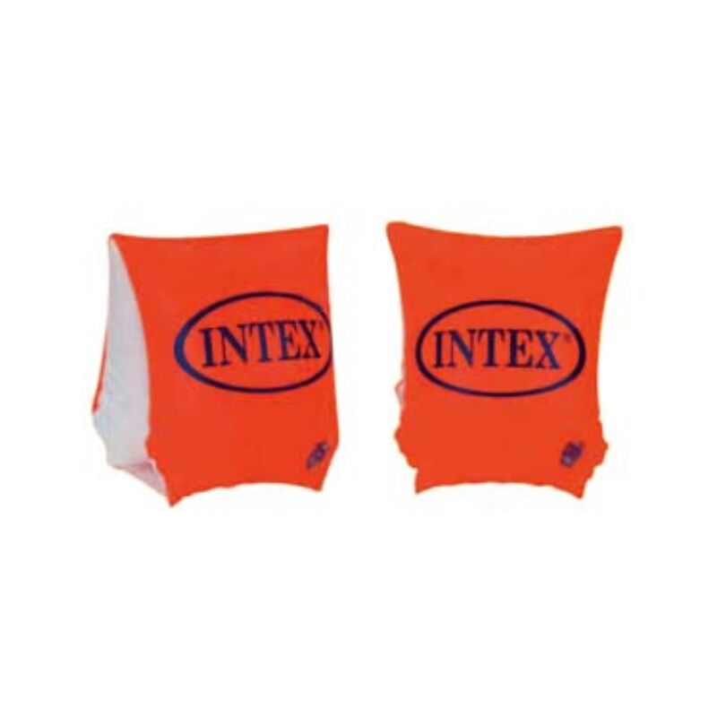 Braccioli gonfiabili deluxe 3-6 anni - cm.23x15 - peso kg.0,135 (art.58642) 6 pezzi Intex