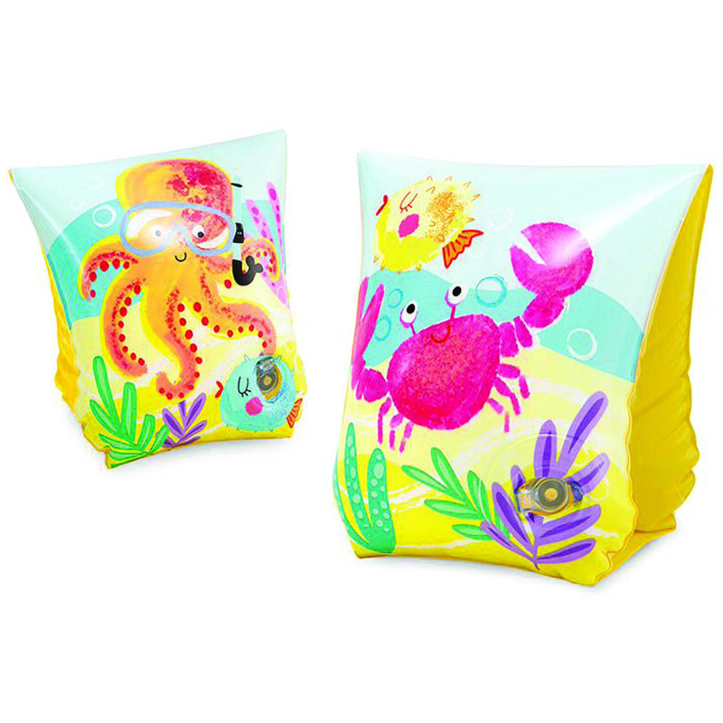 Intex - Braccioli gonfiabili fun fish 3-6 anni - cm.23x15 - peso kg. 0,120 (art.58652)