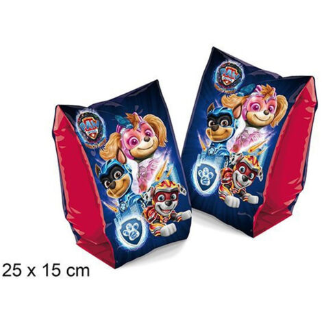 Braccioli Gonfiabili Paw Patrol Seast New For Children Manicotti 25x15cm