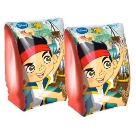 Braccioli Mare Gonfiabili Per Bambini Jake Il Pirata 25 X 15 Cm Salvagente