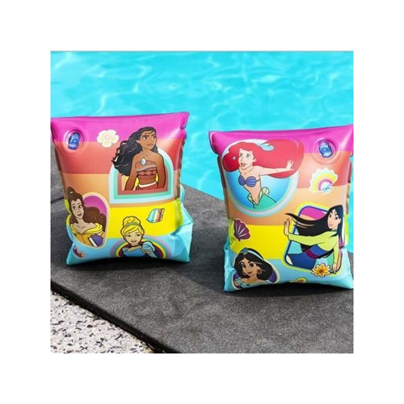 Trade Shop Traesio - Princesa Del Mar Piscina Playa Bebé Reposabrazos 23X15 Cm