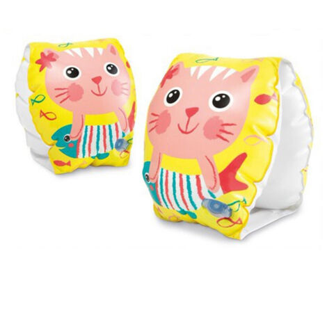 Braccioli Stampini Felici Gonfiabili 20x15cm For Children Piscina Sea 56665