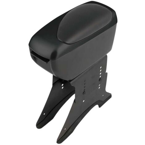 Bracciolo portaoggetti nero