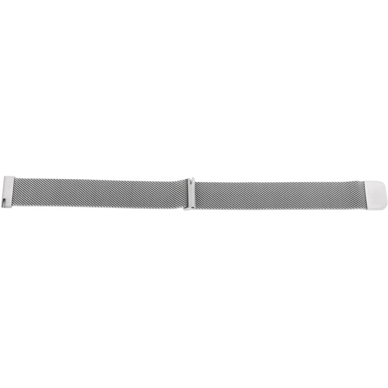 Bracelet Acier Inoxydable 18mm Argent pour Montre Connectée HUAWEI GT2