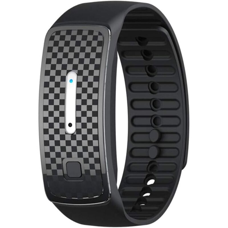 Bracelet Anti Moustiques Ultrasonique Rechargeable USB, Étanche, Idéal pour Enfants et Adultes, Prévention Naturelle