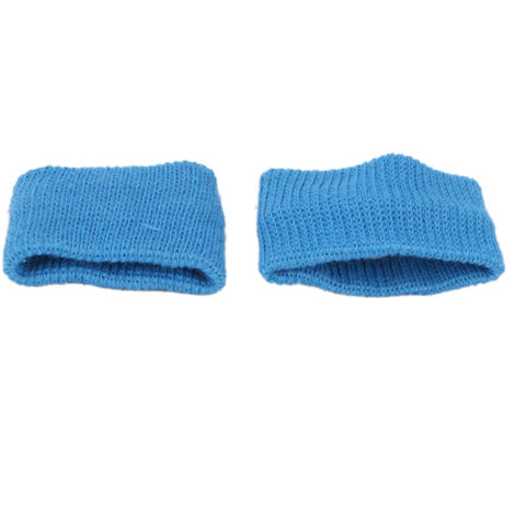 Bracelet Anti-Nausées Adulte Enfant - Bande de Poignet contre le Mal des Transports (Bleu Ciel)