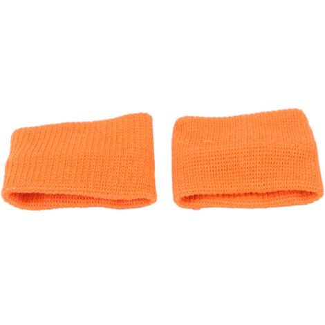 Bracelet Anti-Nausées Voyage - Bande Wristband Mal des Transports pour Voiture Bateau Avion (Orange)