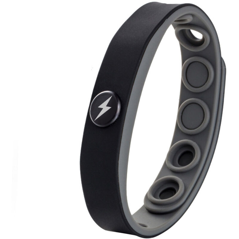 Bracelet Anti-Statique sans Fil en Silicone, Ajustable pour Hommes et Femmes, Équilibre Anions Sport