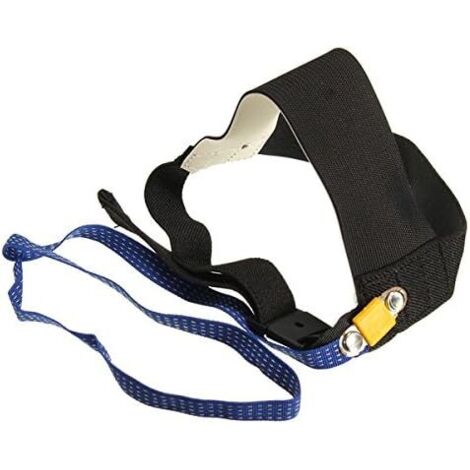 Bracelet de cheville antistatique et réglable contre les décharges électrostatiques, bracelet contre les décharges électriques