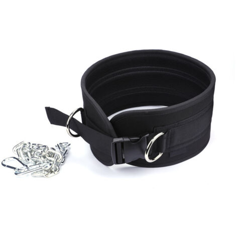 Bracelet de plongée de haute qualité avec chaîne en acier robuste de 90 cm de long