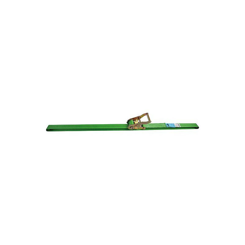 Banyo - Sangle d'amarrage, une piece Type 2000, din ec 12195-2, verte sangle 35 mm, longueur 4 m