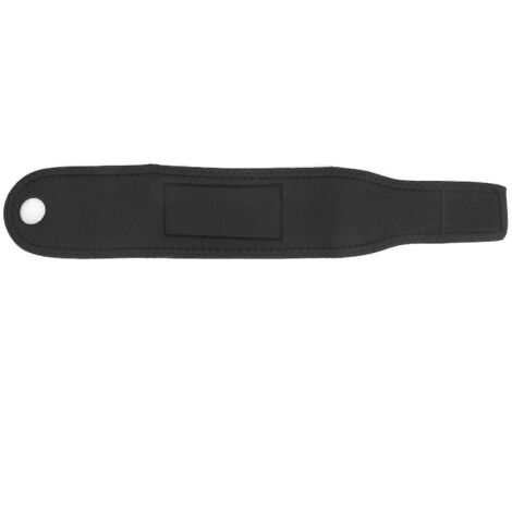 Bracelet de sport avec support de poignet pour cyclisme, course à pied, fitness et salle de sport - Noir intégral