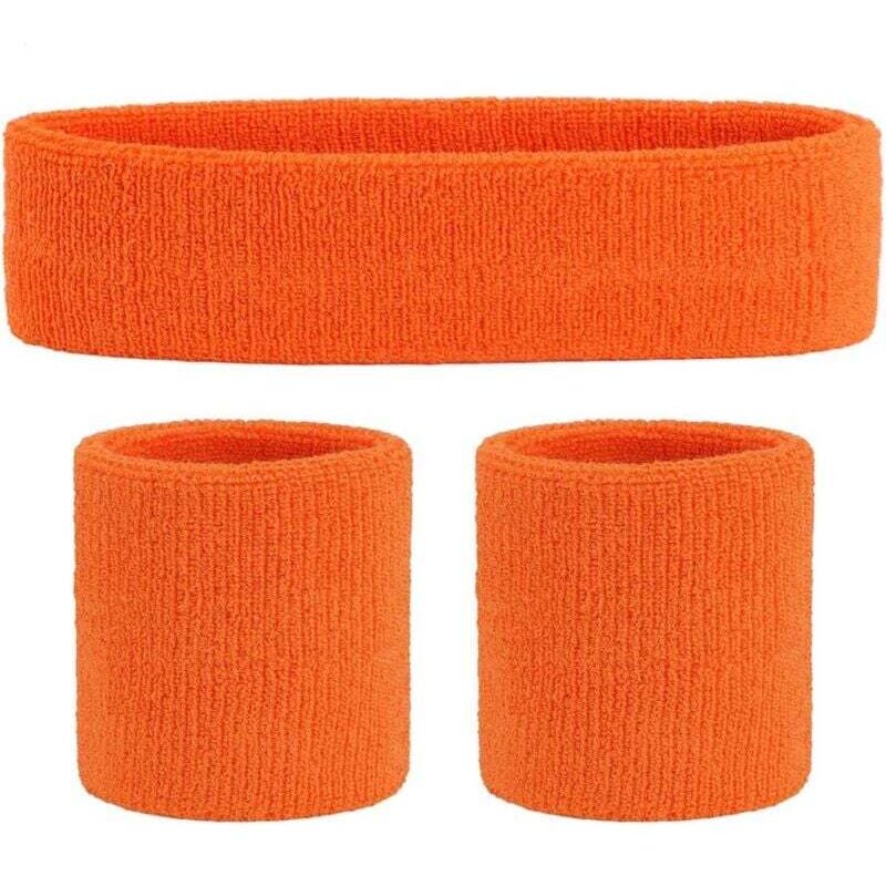 Bracelet de sport en coton absorbant la transpiration