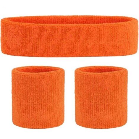 Bracelet de sport en coton absorbant la transpiration